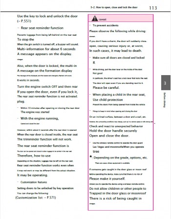 toyota land cruiser prado j250 2024-2025 owners manual in english